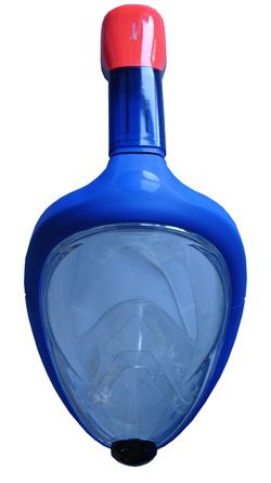 Acra P1501L-MO Celoobličejová potápěčská maska se šnorchlem