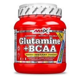 Amix L-Glutamine + BCAA 500g natural