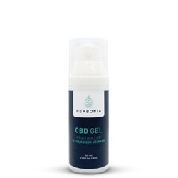 CBD chladíci gel proti bolesti, 300 mg CBD, 50 ml
