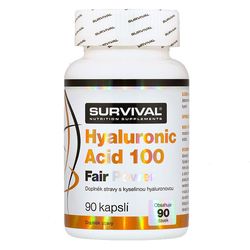 Survival Hyaluronic Acid 100 Fair Power 90 kapslí