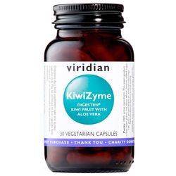 Viridian KiwiZyme 30 kapslí