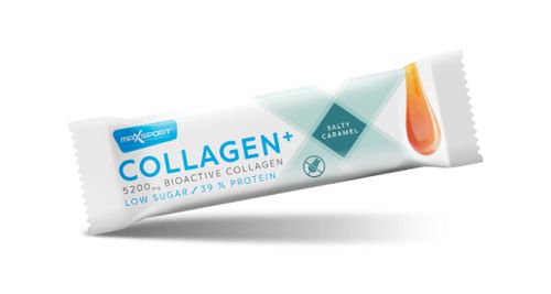 MAX SPORT s r.o. Collagen+ Bar 40 g Příchuť: Slaný karamel