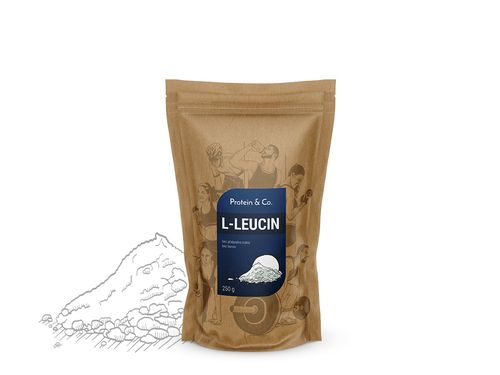 Protein&Co. L-leucin 250 g