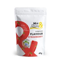 Mix Slim Jahodová příchuť 45g