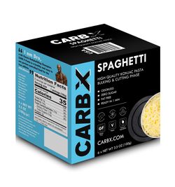 Carb X  Fitness špagety 600 g
