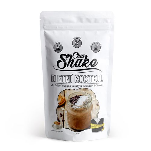 Chia Shake Dietní Koktejl Cappuccino 450g