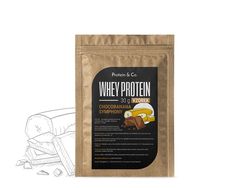 Protein&Co. CFM WHEY PROTEIN 80 - 30g Příchuť 1: Chocobanana symphony