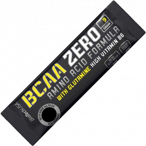 BioTech USA BCAA Zero 9 g Příchuť: orange