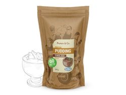 Protein&Co. Keto proteinový pudding Příchuť 1: Chocolate brownie, Množství: 600g