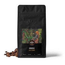 Honduras Las Flores Finca Cruz Microlot - zrnková káva