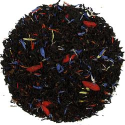 Goji-Šafrán - černý aromatizovaný čaj