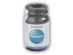 Viridian Astaxanthin 30 kapslí