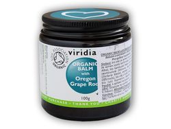 Viridian Organic Balm with Oregon Grape Root 100g