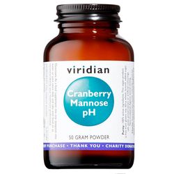 Viridian Cranberry Mannose pH 50g
