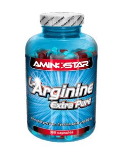 Aminostar L-Arginine Extra Pure 360 kapslí
