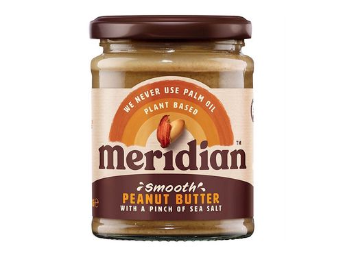 Meridian Peanut Butter Smooth with Sea Salt 280g