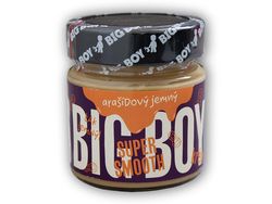 BigBoy Arašídový krém super smooth 250g