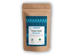BrainMax Pure Organic Yerba Maté - Brainiac 1000g