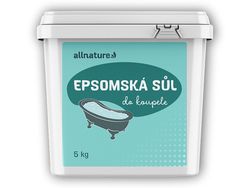 Allnature Epsomská sůl Natural 5kg