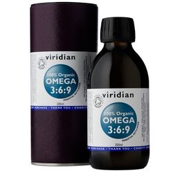 Viridian Omega 3:6:9 Oil Organic - BIO 200ml