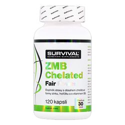 Survival ZMB Chelated Fair Power 120 kapslí
