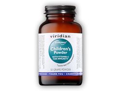 Viridian Childrens Powder With Vitamin C 50g