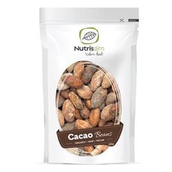Nutrisslim Cacao Beans Bio 250g (Kakaové boby) Varianta: Cacao Beans Bio 250g (Kakaové boby)