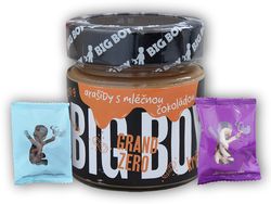 BigBoy Grand zero s mléčnou čokoládou 250g +preclíky