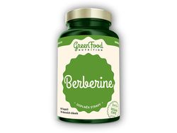 GreenFood Nutrition Berberine Hcl 60 vegan kapslí