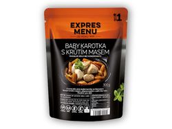 Expres Menu Baby karotka s krůtím masem (SCD) 300g