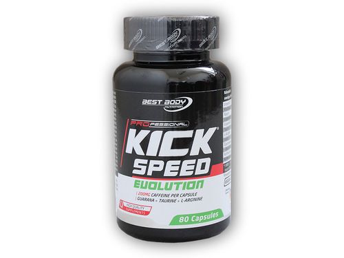 Best Body Nutrition Professional Kick speed evolution 80cps