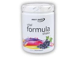 Best Body Nutrition Vital formula shake černý rybíz 500g