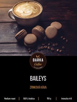 Baileys zrnková káva 150 g