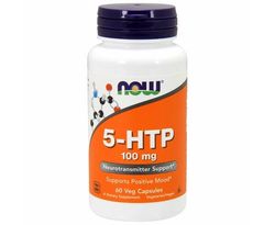Now 5-HTP 100 mg 60 veganských kapslí