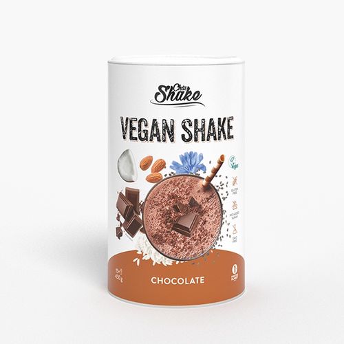 Chia Shake vegan koktejl čokoláda, 15 jídel, 450g