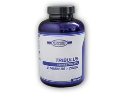 Fitsport Tribulus Terrestris 90% + B6 + Zinek 240cps