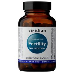 Viridian Fertility For Woman 60 kapslí