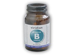 Viridian CO-Enzyme B Complex 30 kapslí