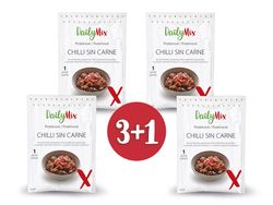 DailyMix Proteinové Chilli Sin Carne 3+1 zdarma