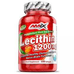 Amix Lecithin 1200mg 100 softgels