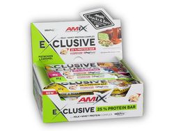 Amix 12x Exclusive Protein Bar 85g Varianta: peanut butter cake