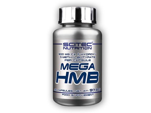 Scitec Nutrition Mega HMB 90 kapslí