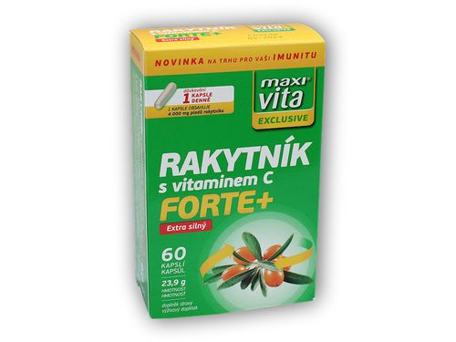 Maxivita Maxi Vita Exclusive Rakytník forte+ 60 kapslí