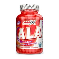 Amix ALA kyselina Alfa Lipoová 60 kapslí