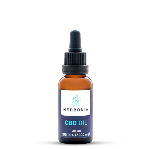 CBD Konopný Olej, 3000 mg CBD, (10%), 30 ml