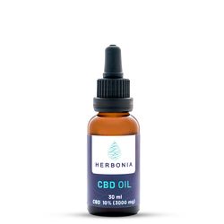 CBD Konopný Olej, 3000 mg CBD, (10%), 30 ml