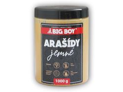 BigBoy Arašídový krém jemný smooth 1000g