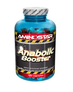 Aminostar Anabolic Booster 180 kapslí