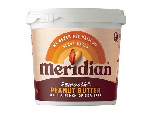 Meridian Peanut Butter Smooth with Sea Salt 1000g