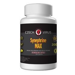 Czech Virus Synephrine Max 200 kapslí